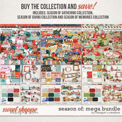 Season Of: Mega Bundle by Meagan's Creations