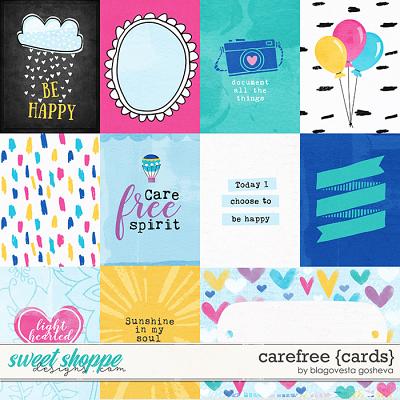 Carefree {cards} by Blagovesta Gosheva