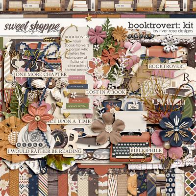 Booktrovert: Kit by River Rose Designs