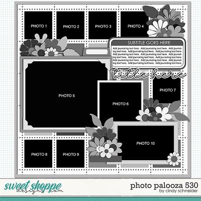 Cindy's Layered Templates - Photo Palooza 530 by Cindy Schneider