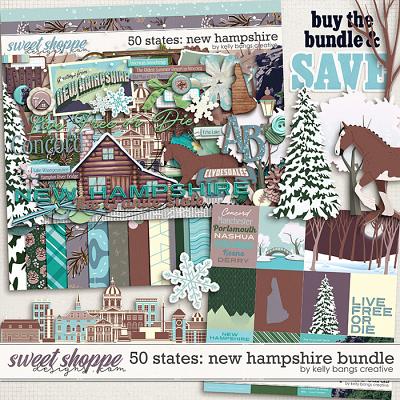 50 States: New Hampshire Bundle by Kelly Bangs Creative