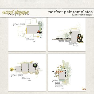 Perfect Pair Templates by Pink Reptile Designs