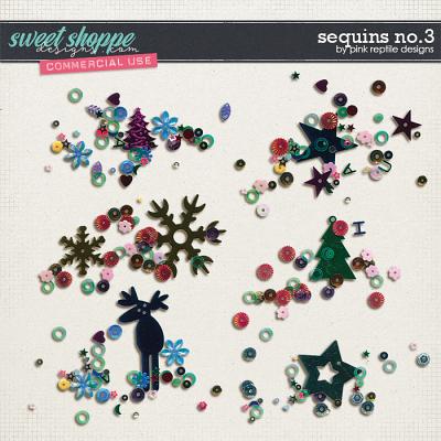 CU | Sequins No.03 by Pink Reptile Designs