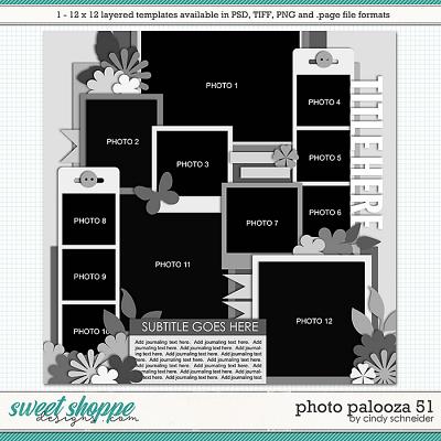 Cindy's Layered Templates - Photo Palooza 51 by Cindy Schneider