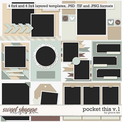 Pocket This V.1 by Grace Lee