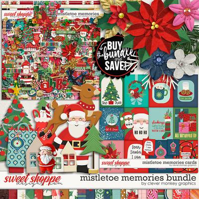 Mistletoe Memories Bundle by Clever Monkey Graphics 