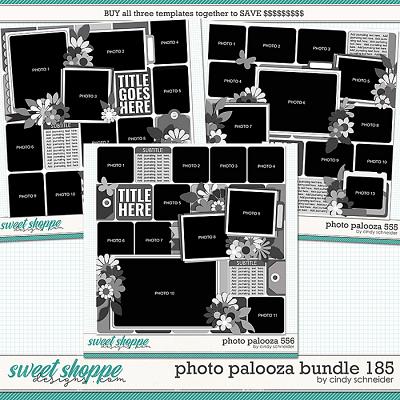 Cindy's Layered Templates - Photo Palooza Bundle 185 by Cindy Schneider Cindy's Layered Templates - Photo Palooza Bundle 185 by Cindy Schneider