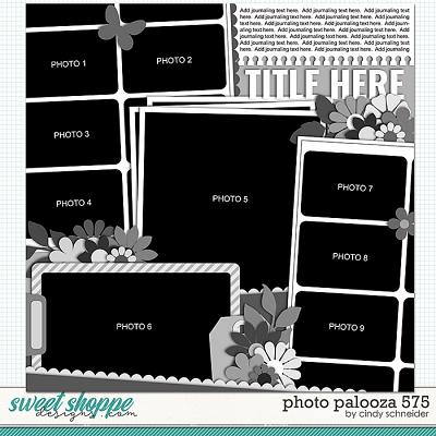 Cindy's Layered Templates - Photo Palooza 575 by Cindy Schneider Cindy's Layered Templates - Photo Palooza 575 by Cindy Schneider