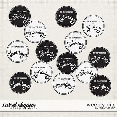 Weekly Bits by Red Ivy Design