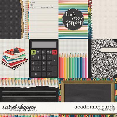 Academic: CARDS by Studio Flergs