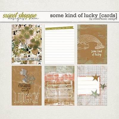 Some Kind Of Lucky Cards by Studio Basic