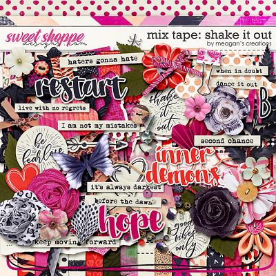 Shake it Out by Meagan's Creations