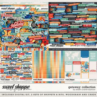 Getaway: Collection By Kristin Cronin-Barrow