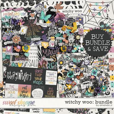 Witchy woo: bundle by Amanda Yi