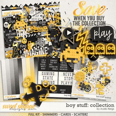 Boy Stuff: COLLECTION & *FWP* by Studio Flergs