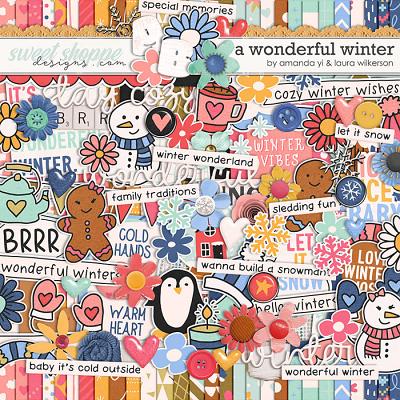 A wonderful winter by Amanda Yi & Laura Wilkerson