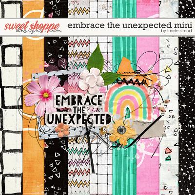 Embrace the Unexpected Mini by Tracie Stroud