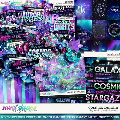 Cosmic: Bundle by Kristin Cronin-Barrow