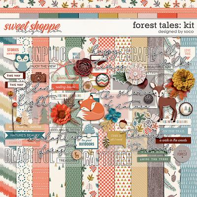 Forest Tales: Kit | Designed by Soco