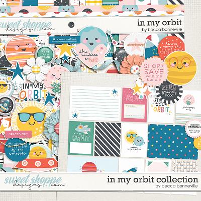 In My Orbit Collection by Becca Bonneville