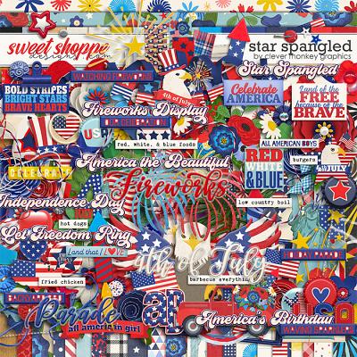 Star Spangled by Clever Monkey Graphics