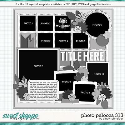 Cindy's Layered Templates - Photo Palooza 313 by Cindy Schneider