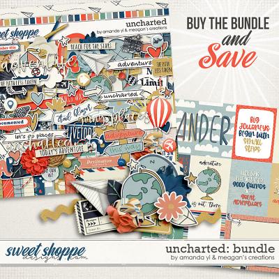 Uncharted: Bundle by Amanda Yi & Meagan's Creations