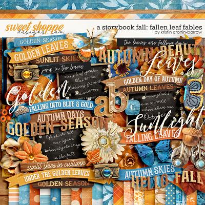 A Storybook Fall: Fallen Leaf Fables by Kristin Cronin-Barrow.