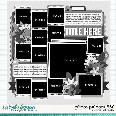 Cindy's Layered Templates - Photo Palooza 560 by Cindy Schneider