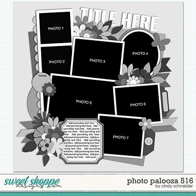 Cindy's Layered Templates - Photo Palooza 516 by Cindy Schneider