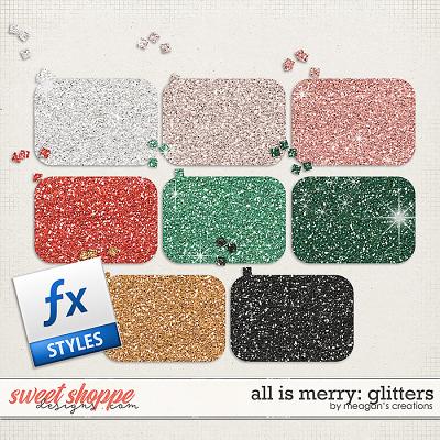 All is Merry: Glitters by Meagan's Creations