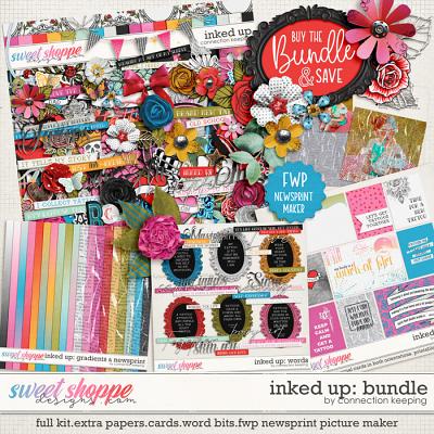 Inked Up Bundle by Connection Keeping