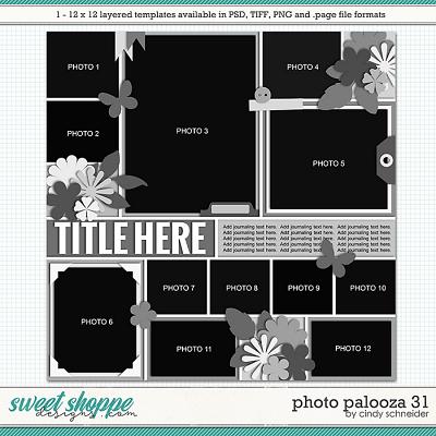 Cindy's Layered Templates - Photo Palooza 31 by Cindy Schneider