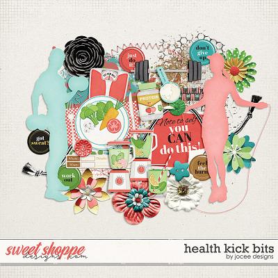 Health Kick Bits by JoCee Designs