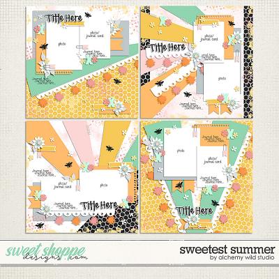 Sweetest Summer Layered Templates by Amber