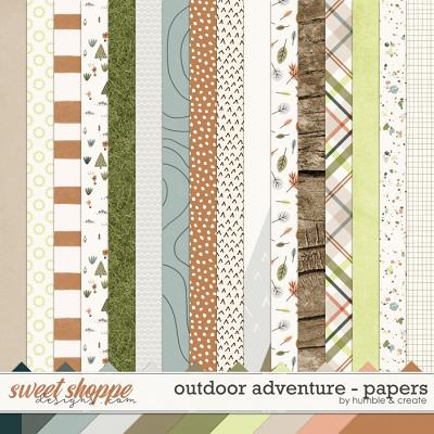 Outdoor Adventure | Papers - by Humble & Create