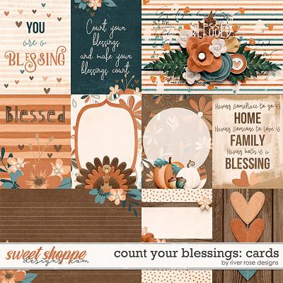 Count Your Blessings: Cards by River Rose Designs