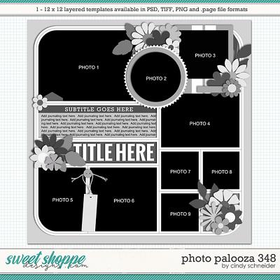 Cindy's Layered Templates - Photo Palooza 348 by Cindy Schneider