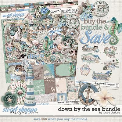 Down by the Sea Bundle by JoCee Designs