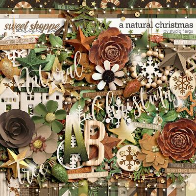 A Natural Christmas by Studio Flergs