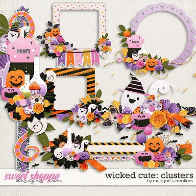 Wicked Cute: Clusters by Meagan's Creations Wicked Cute: Clusters by Meagan's Creations