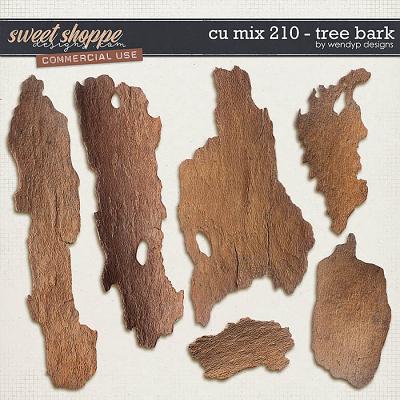 CU Mix 210 - tree bark by WendyP Designs