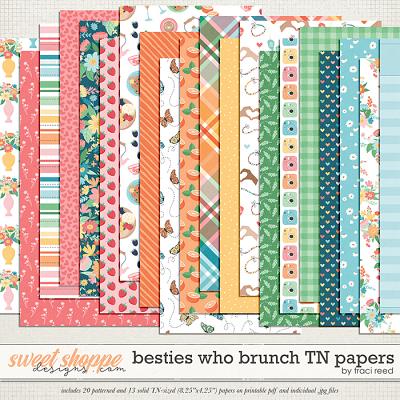 Besties Who Brunch TN Papers by Traci Reed