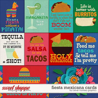 Fiesta Mexicana Cards by Clever Monkey Graphics