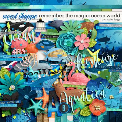Remember the Magic: OCEAN WORLD by Studio Flergs