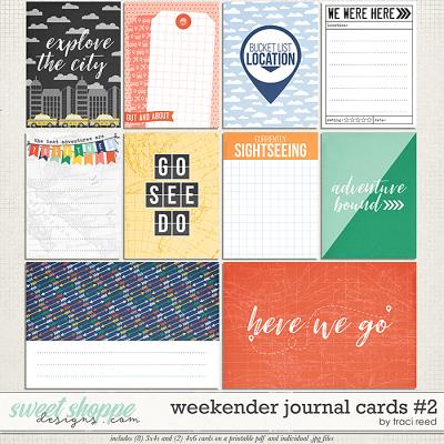Weekender Cards #2 by Traci Reed