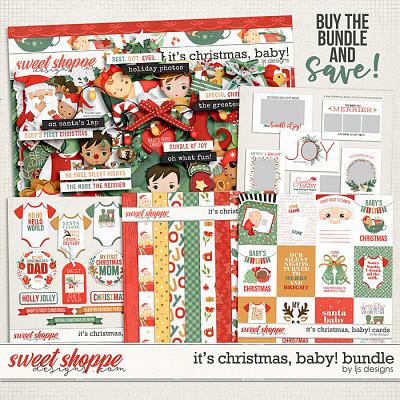It's Christmas, Baby! Bundle by LJS Designs  