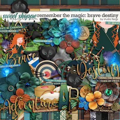 Remember the Magic: BRAVE DESTINY by Studio Flergs