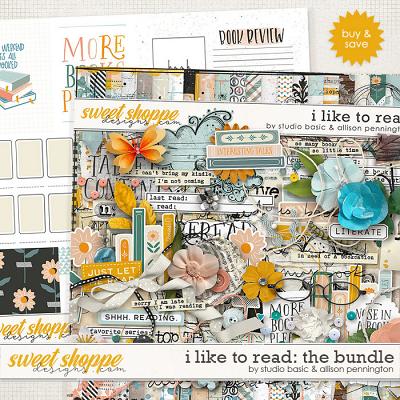I Like To Read Bundle by Allison Pennington and Studio Basic