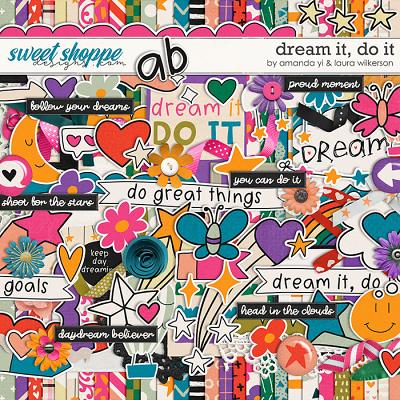 Dream It Do It by Amanda Yi and Laura Wilkerson